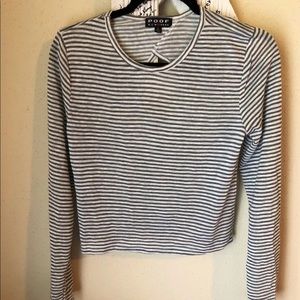 NWOT crop top